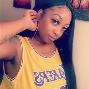 26 in human hair wig